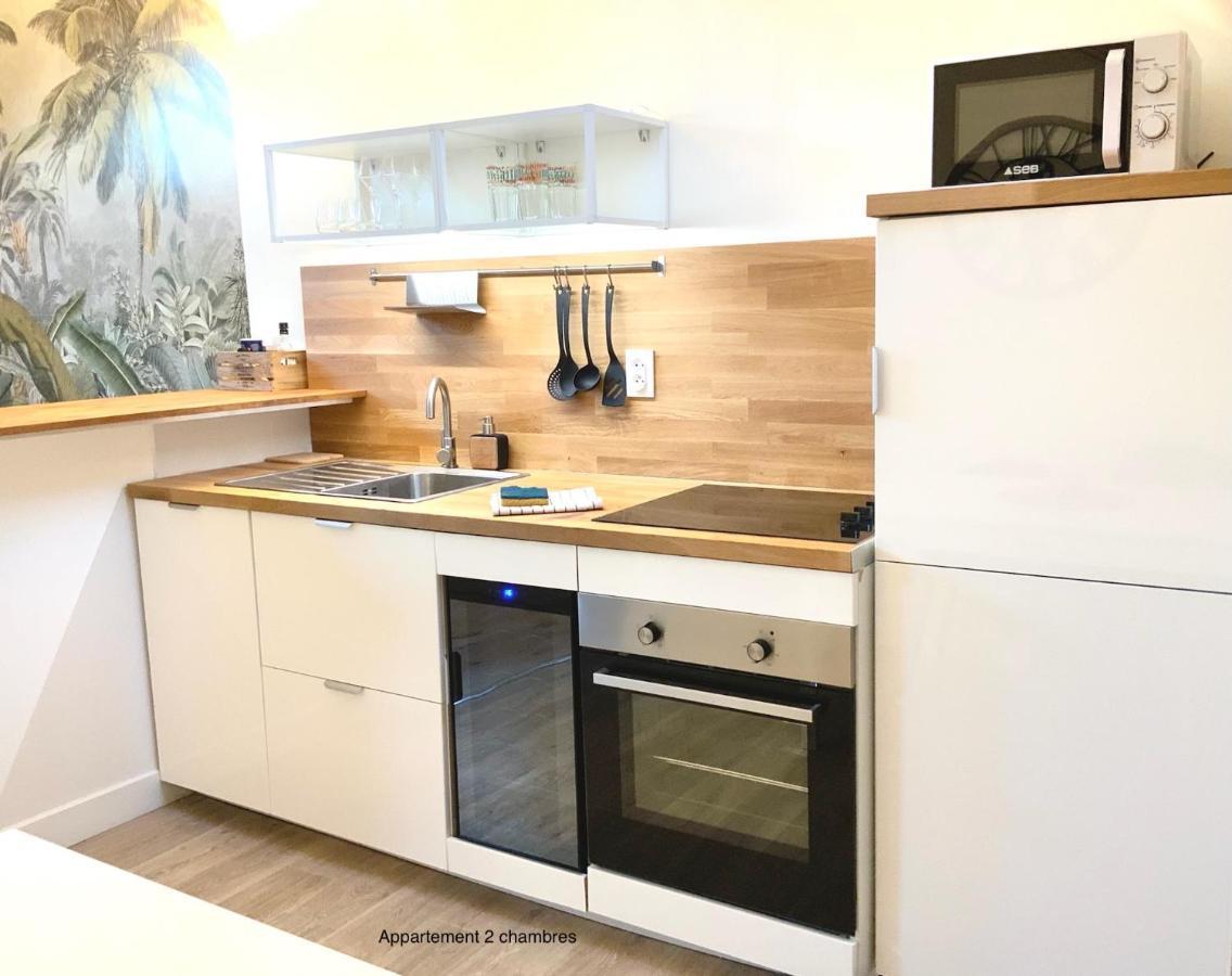 Appartements chaleureux - 15 min à pied de la gare Le Havre Exterior foto
