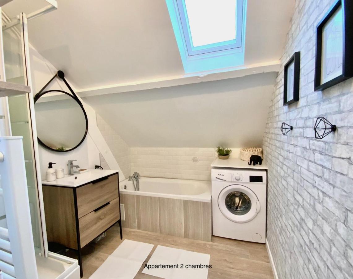 Appartements chaleureux - 15 min à pied de la gare Le Havre Exterior foto