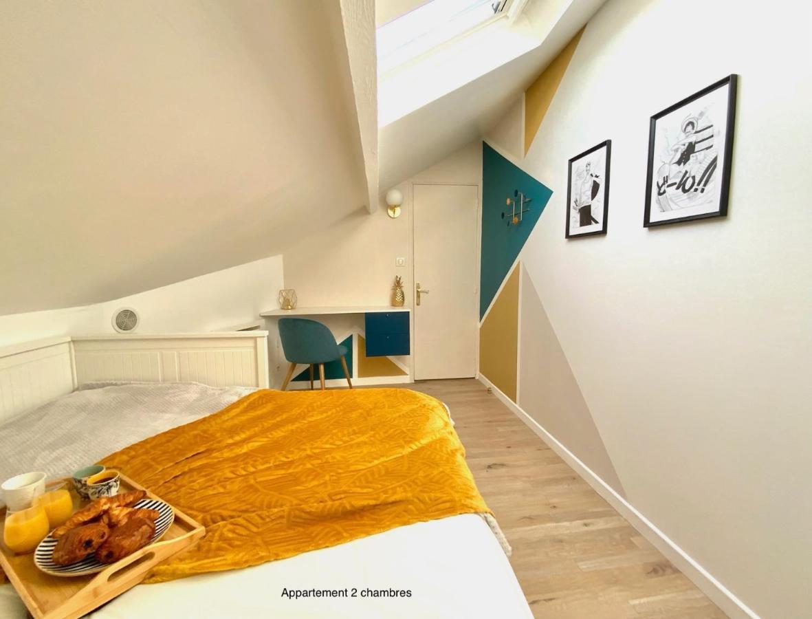 Appartements chaleureux - 15 min à pied de la gare Le Havre Exterior foto