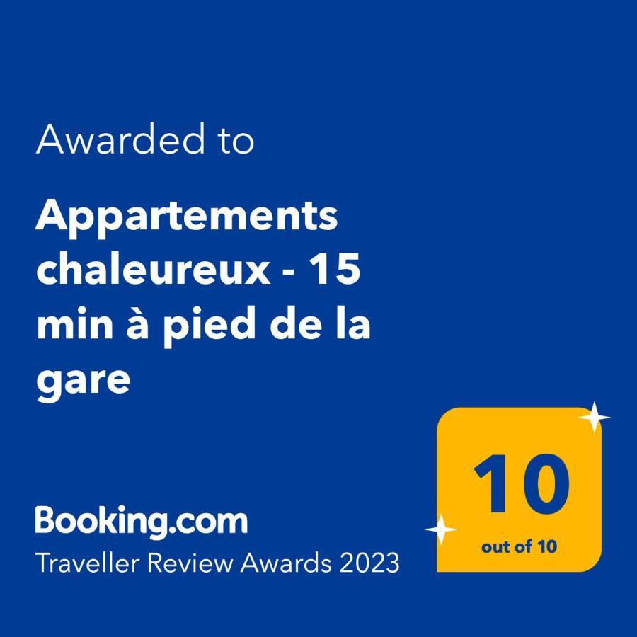 Appartements chaleureux - 15 min à pied de la gare Le Havre Exterior foto