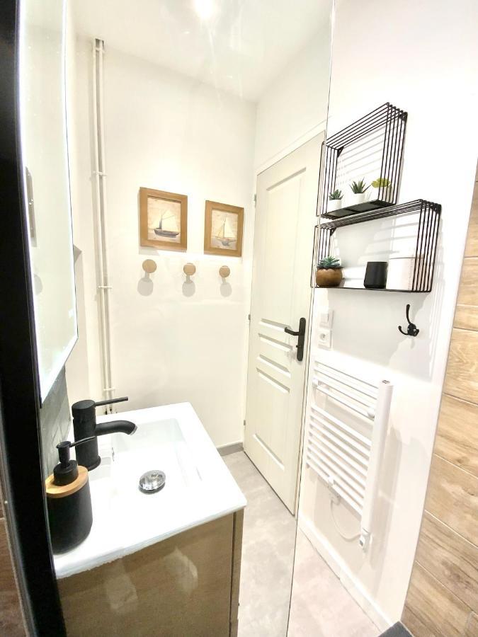 Appartements chaleureux - 15 min à pied de la gare Le Havre Exterior foto