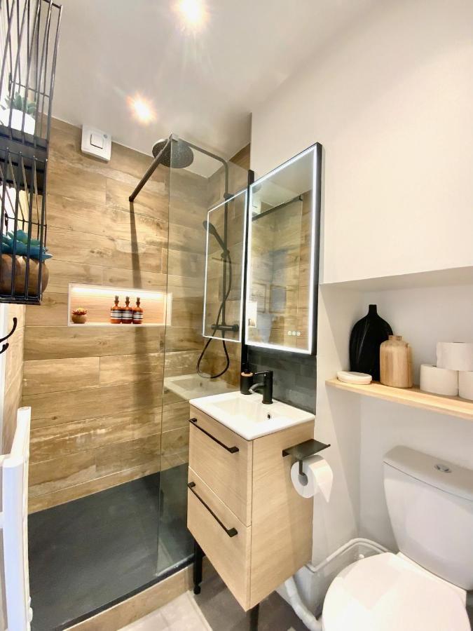 Appartements chaleureux - 15 min à pied de la gare Le Havre Exterior foto