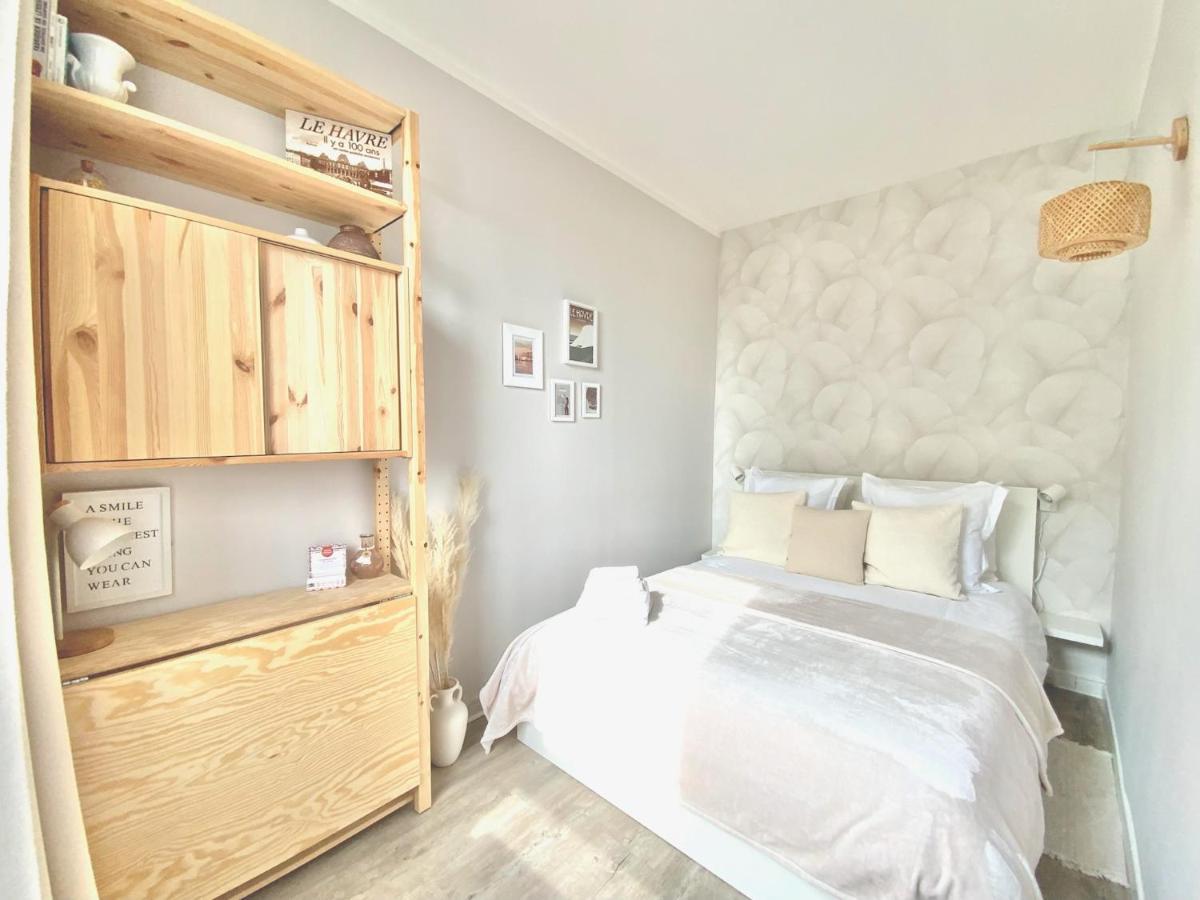 Appartements chaleureux - 15 min à pied de la gare Le Havre Exterior foto