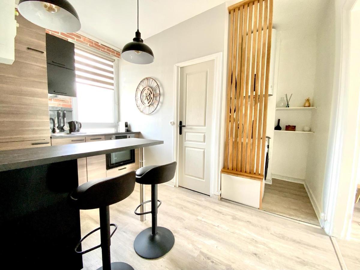 Appartements chaleureux - 15 min à pied de la gare Le Havre Exterior foto