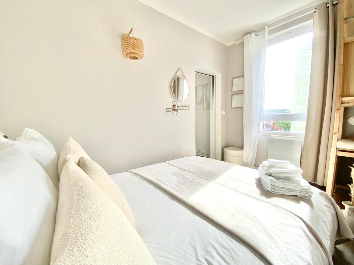 Appartements chaleureux - 15 min à pied de la gare Le Havre Exterior foto