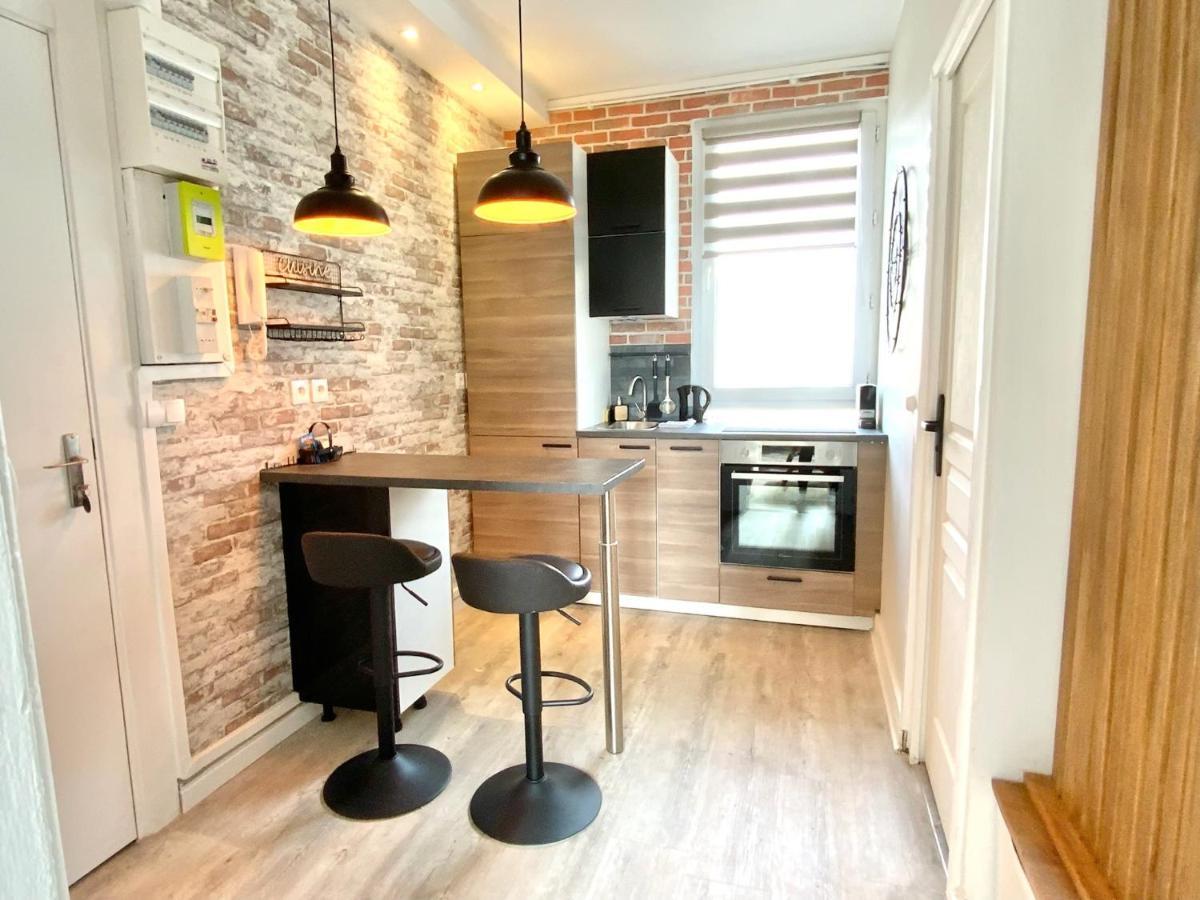 Appartements chaleureux - 15 min à pied de la gare Le Havre Exterior foto