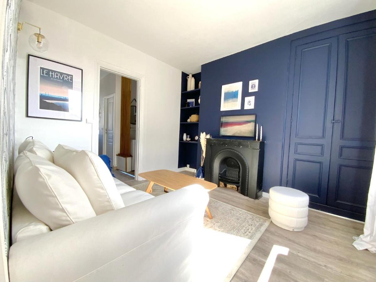 Appartements chaleureux - 15 min à pied de la gare Le Havre Exterior foto